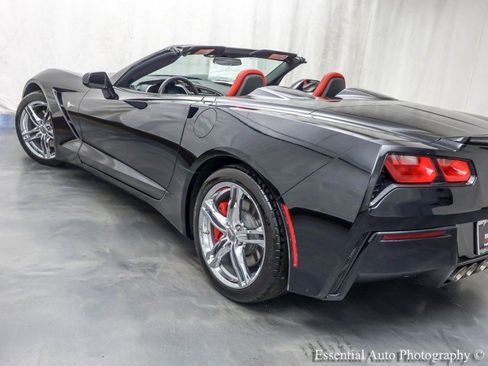 Used 2016 Chevrolet Corvette Stingray Convertible w/ 2LT Preferred Equipment Group RWD image 10