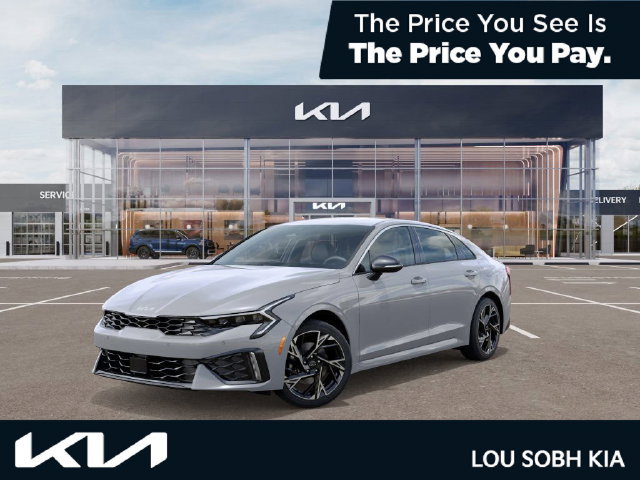 New 2026 Kia K5 GT-Line FWD image 1