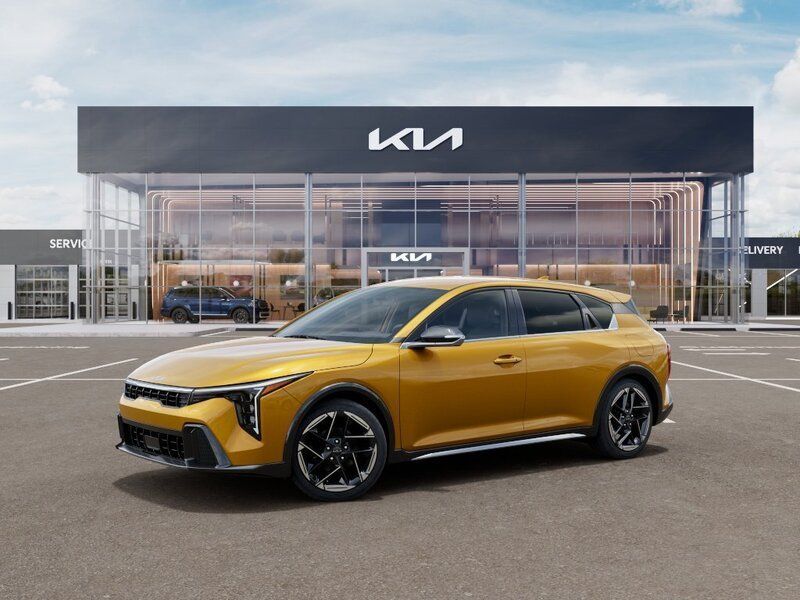 New 2026 Kia K4 GT-Line Turbo FWD image 3