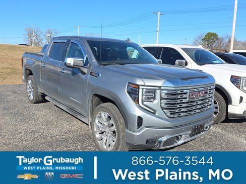 Certified 2025 GMC Sierra 1500 Denali w/ Denali Reserve Package image 1