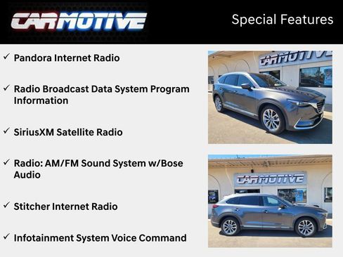 Used 2019 MAZDA CX-9 Grand Touring image 5