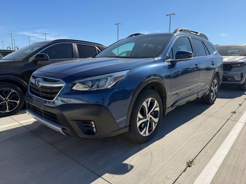 Used 2021 Subaru Outback Limited w/ Popular Package #2 image 2