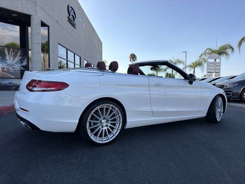 Used 2017 Mercedes-Benz C 300 Cabriolet image 11