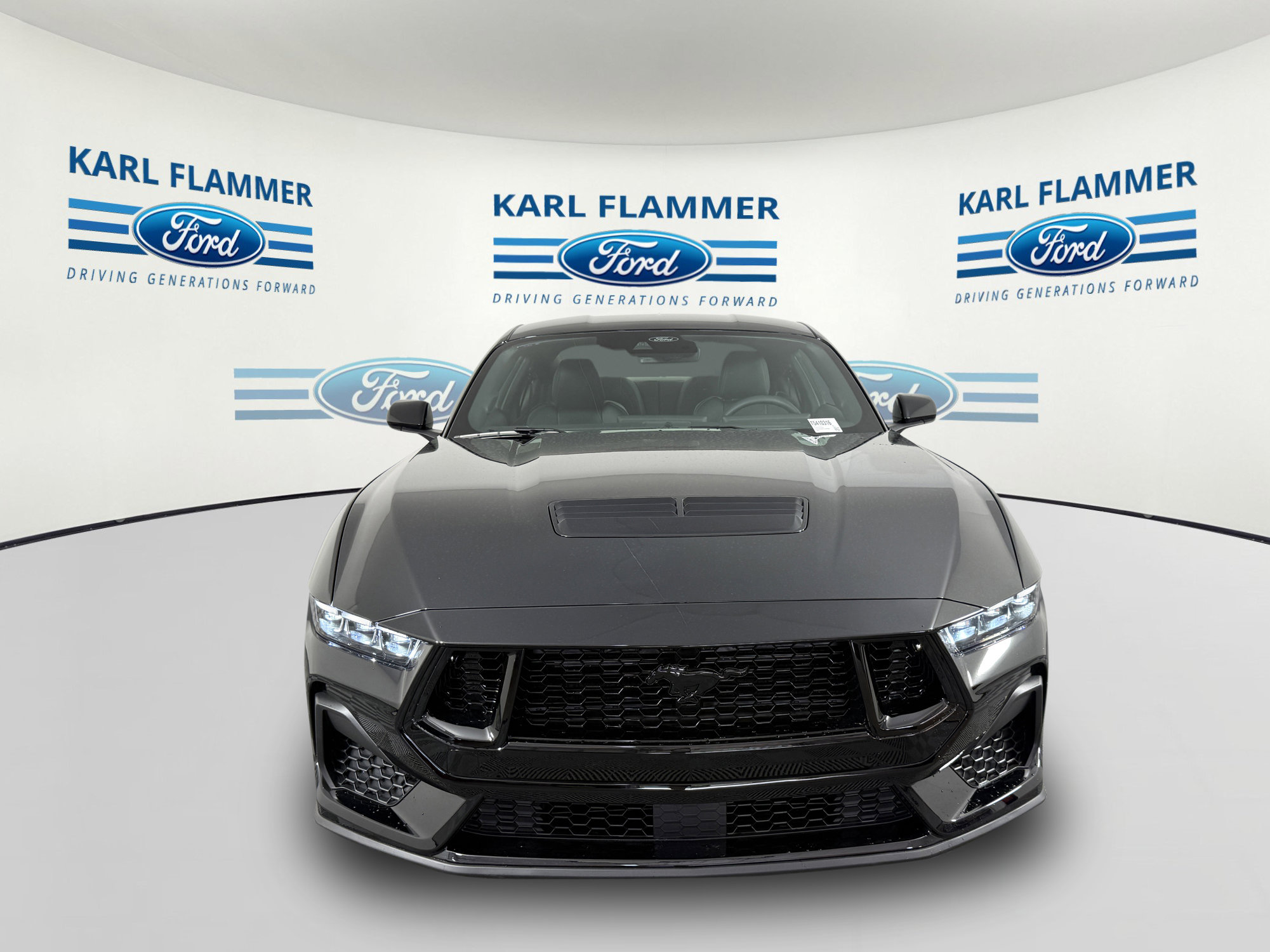 New 2026 Ford Mustang GT Premium w/ Mustang Nite Pony Package RWD image 6