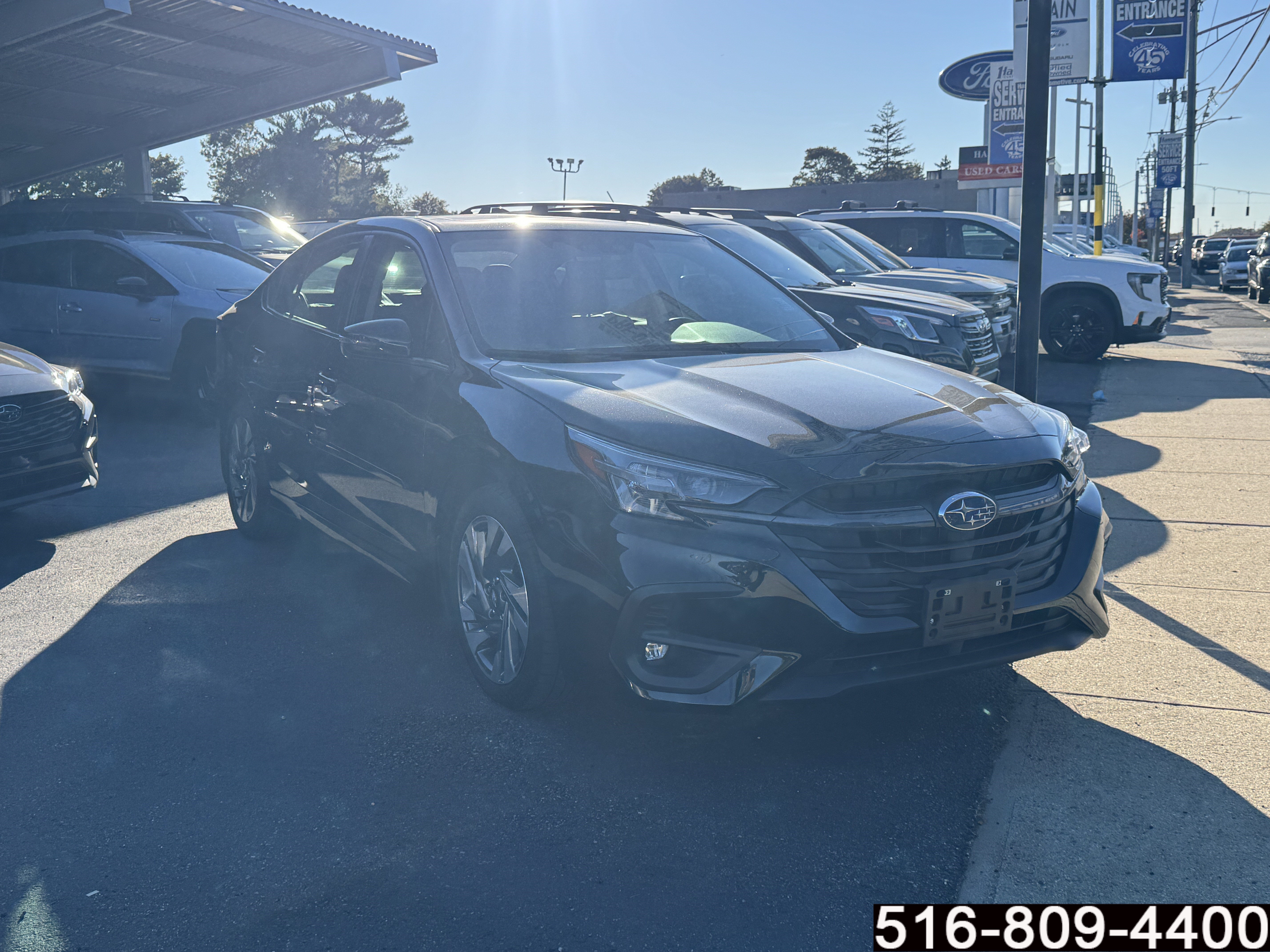 Used 2024 Subaru Legacy Limited AWD/4WD image 1