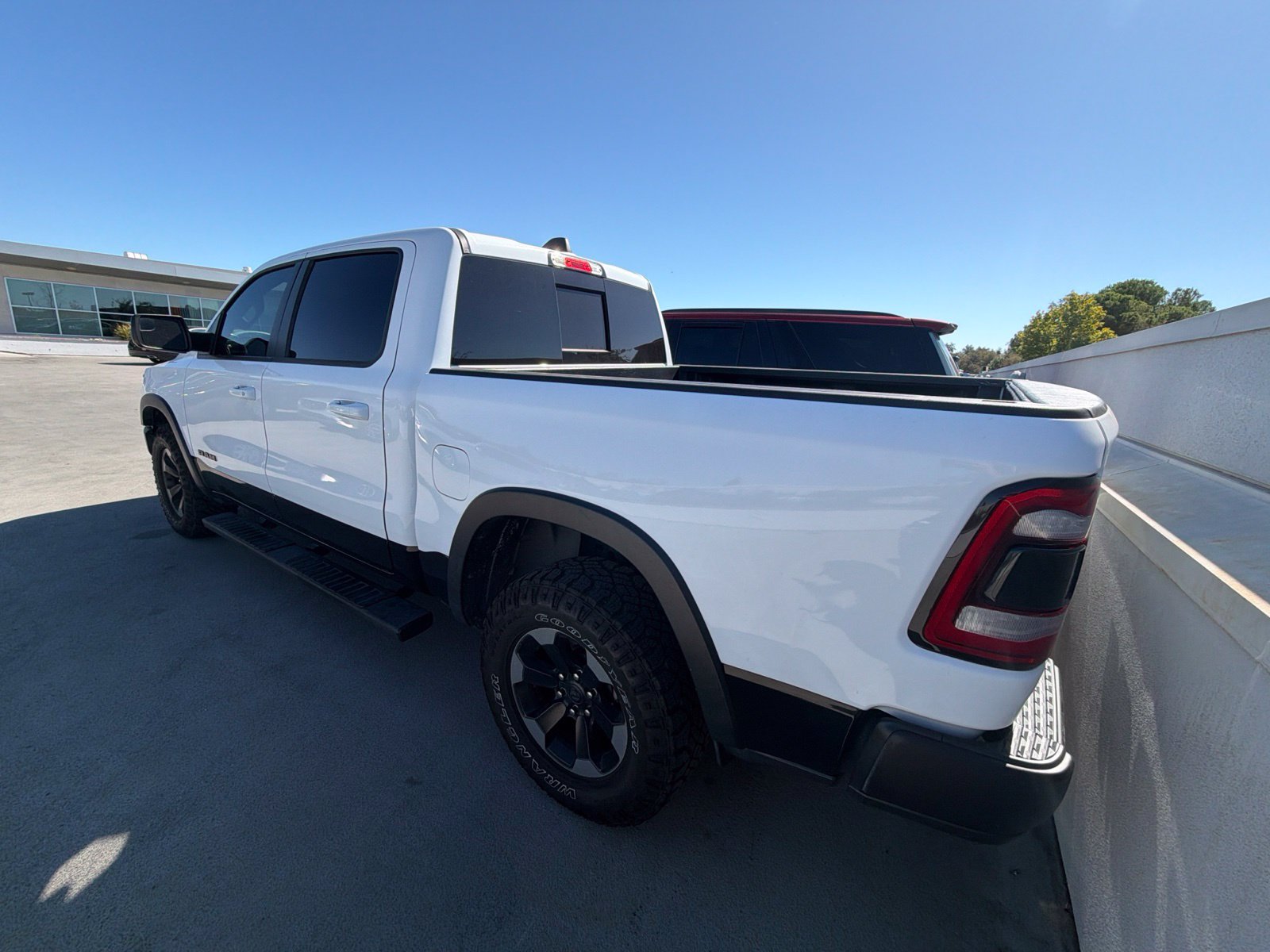Used 2019 RAM 1500 Rebel AWD/4WD image 5