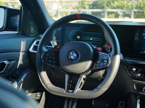 Used 2025 BMW M3 Competition w/ M Carbon Exterior Package image 73