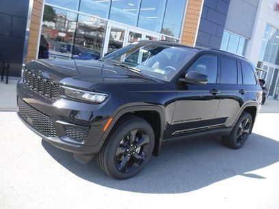 New 2025 Jeep Grand Cherokee Altitude