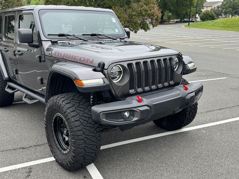 Used 2020 Jeep Wrangler Unlimited Rubicon AWD/4WD image 17