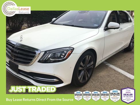 Used 2020 Mercedes-Benz S 450 4MATIC Sedan image 1