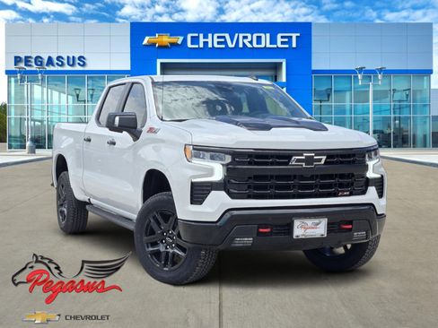 New 2025 Chevrolet Silverado 1500 LT Trail Boss w/ LT Trail Boss Premium Package image 1