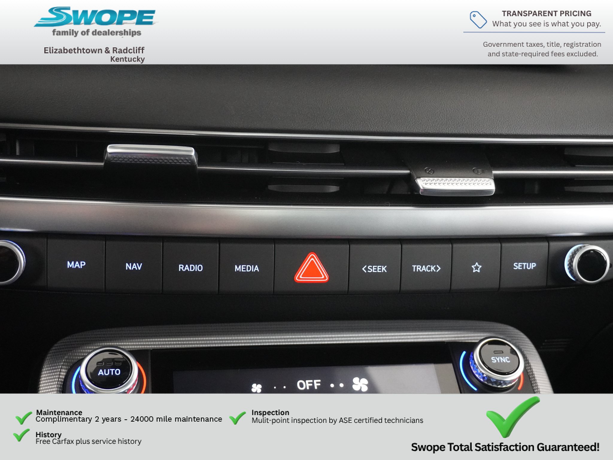 Certified 2024 Hyundai Palisade Calligraphy AWD/4WD image 23