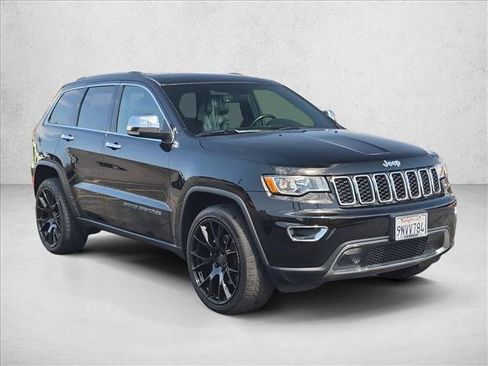Used 2021 Jeep Grand Cherokee Limited RWD image 3
