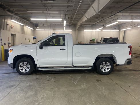 Used 2024 Chevrolet Silverado 1500 W/T w/ WT Fleet Convenience Package image 8