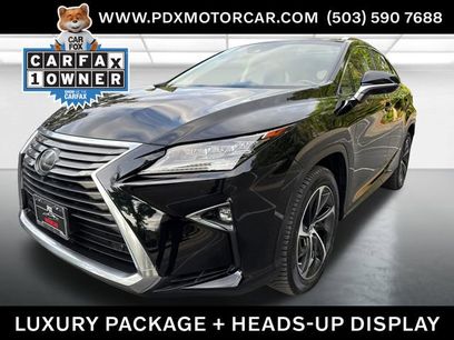 Used 2017 Lexus RX 350 AWD w/ Luxury Package