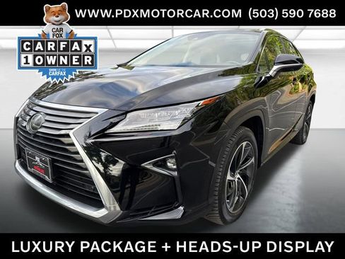 Used 2017 Lexus RX 350 AWD w/ Luxury Package image 1
