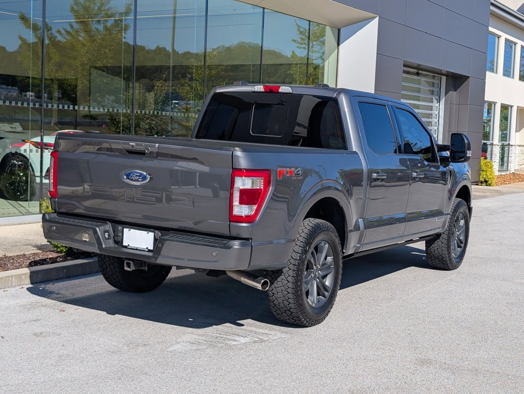Used 2023 Ford F150 Lariat w/ Max Trailer Tow Package AWD/4WD image 7