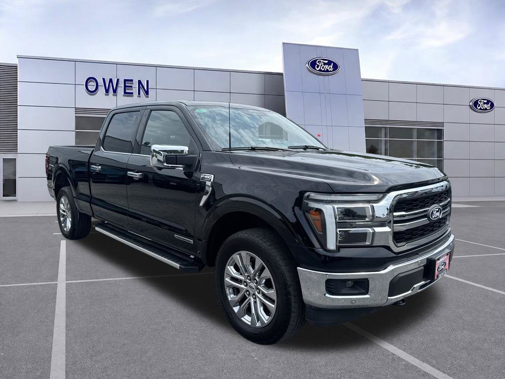 Used 2025 Ford F150 Lariat w/ Equipment Group 502A High AWD/4WD image 9