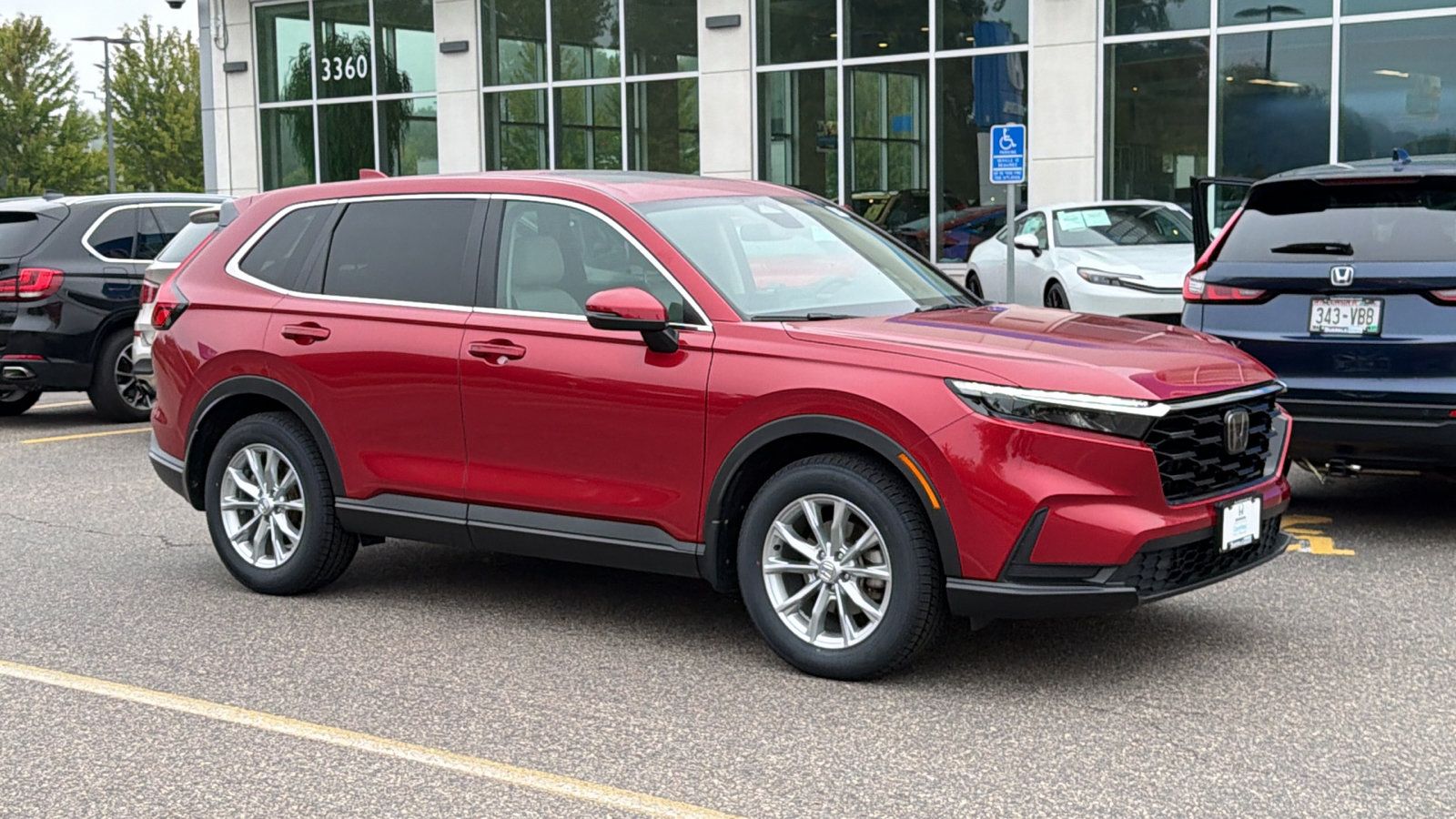 Certified 2024 Honda CR-V EX image 1