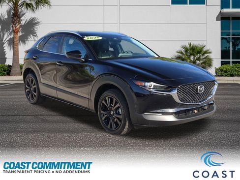 Used 2025 MAZDA CX-30 AWD 2.5 S w/ Select Sport Pkg image 4
