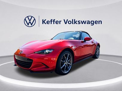 Used 2016 MAZDA MX-5 Miata Grand Touring