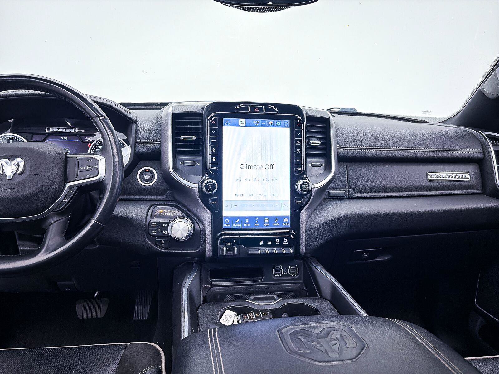 Used 2023 RAM 1500 Laramie AWD/4WD image 7