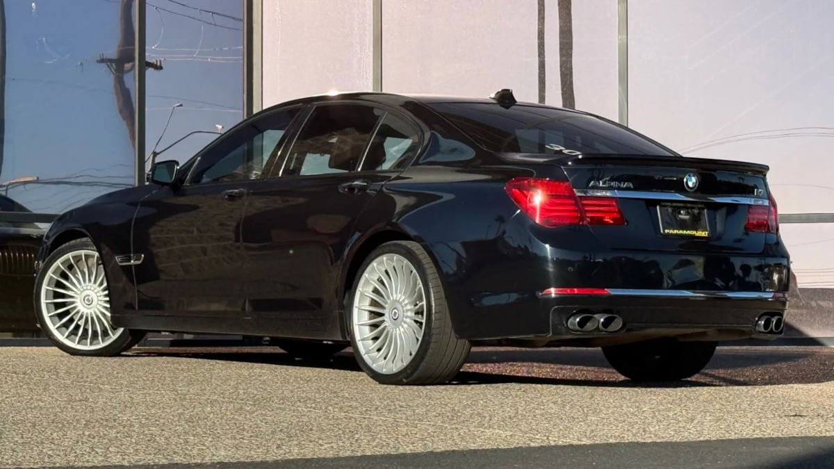 Used 2013 BMW ALPINA B7 RWD image 8
