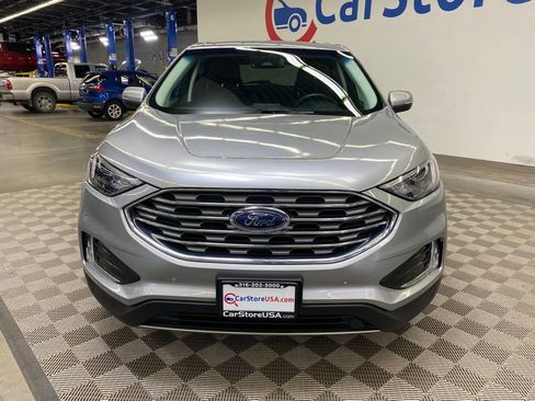 Used 2022 Ford Edge Titanium w/ Cargo Accessory Package AWD/4WD image 4