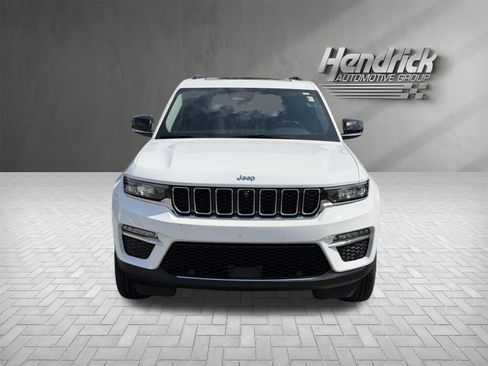 Used 2024 Jeep Grand Cherokee Limited 4xe w/ Luxury Tech Group II AWD/4WD image 3