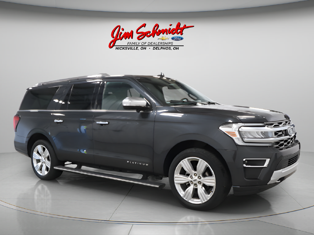Used 2023 Ford Expedition Max Platinum AWD/4WD image 2