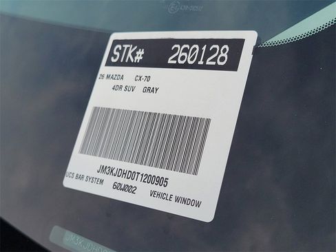 New 2026 MAZDA CX-70 3.3 Turbo w/ Premium Package image 25