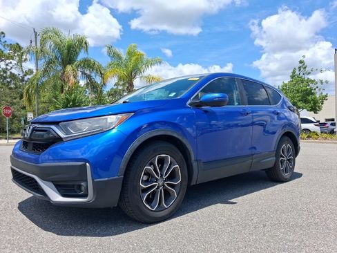 Used 2022 Honda CR-V EX image 1