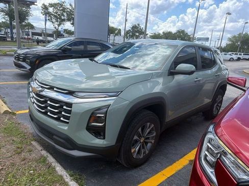 Used 2025 Chevrolet Equinox LT w/ Safety and Technology Package FWD image 4