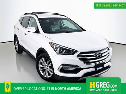Used 2018 Hyundai Santa Fe Sport 2.0T
