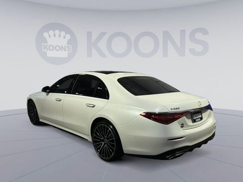 Used 2023 Mercedes-Benz S 580 4MATIC Sedan image 4