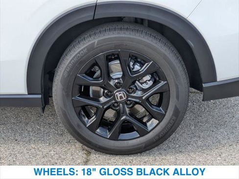 Certified 2025 Honda HR-V Sport image 11