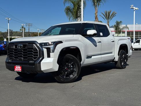 New 2026 Toyota Tundra Platinum image 2