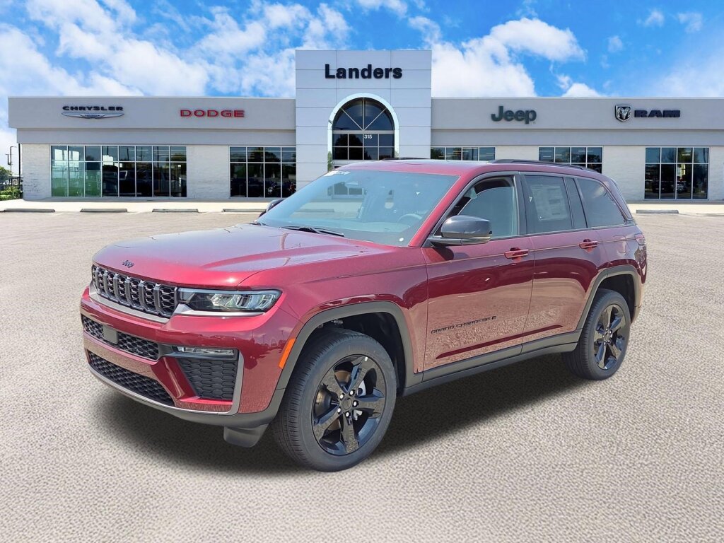 New 2026 Jeep Grand Cherokee Limited w/ Limited Altitude Package RWD image 5