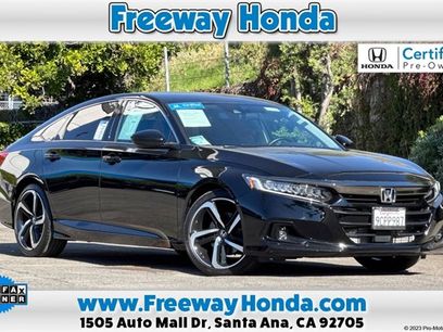 Certified 2022 Honda Accord Sport Special Edition