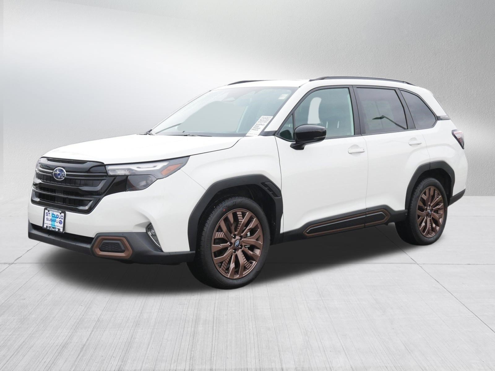 Certified 2026 Subaru Forester Sport AWD/4WD image 3