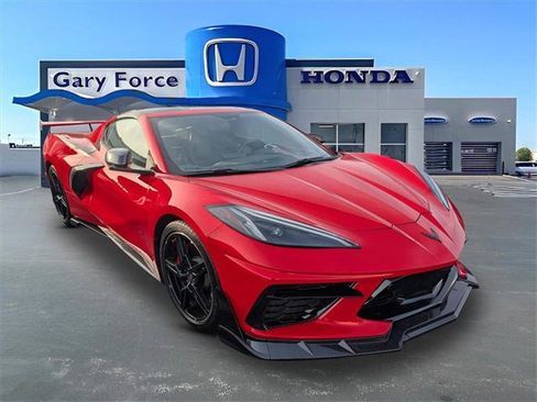 Used 2023 Chevrolet Corvette Stingray Preferred Cpe w/ 2LT image 1