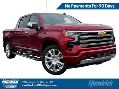Certified 2025 Chevrolet Silverado 1500 High Country w/ Technology Package