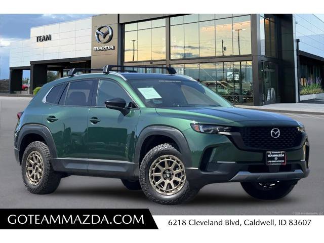 Certified 2025 MAZDA CX-50 AWD 2.5 Turbo w/ Weather Package image 1