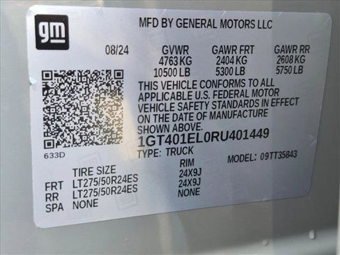 Used 2024 GMC Sierra EV Denali AWD/4WD image 24