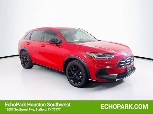 Used 2024 Honda HR-V Sport image 1