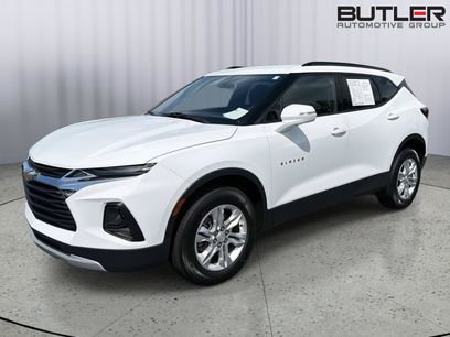 Certified 2022 Chevrolet Blazer LT