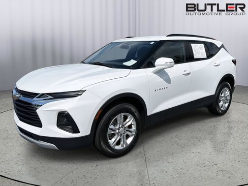 Certified 2022 Chevrolet Blazer LT FWD image 1