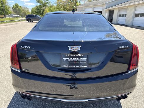 Used 2018 Cadillac CT6 Premium Luxury w/ Super Cruise Package AWD/4WD image 7