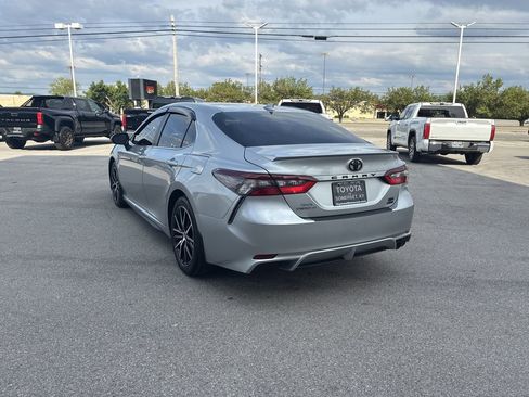 Certified 2024 Toyota Camry SE w/ Blackout Package (TMS) AWD/4WD image 7