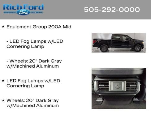 Certified 2025 Ford F150 STX w/ Equipment Group 200A AWD/4WD image 34